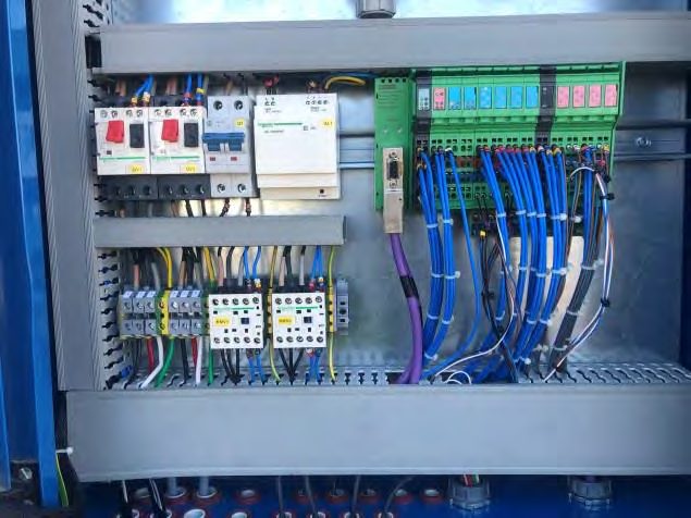 Tablero de control y automatización